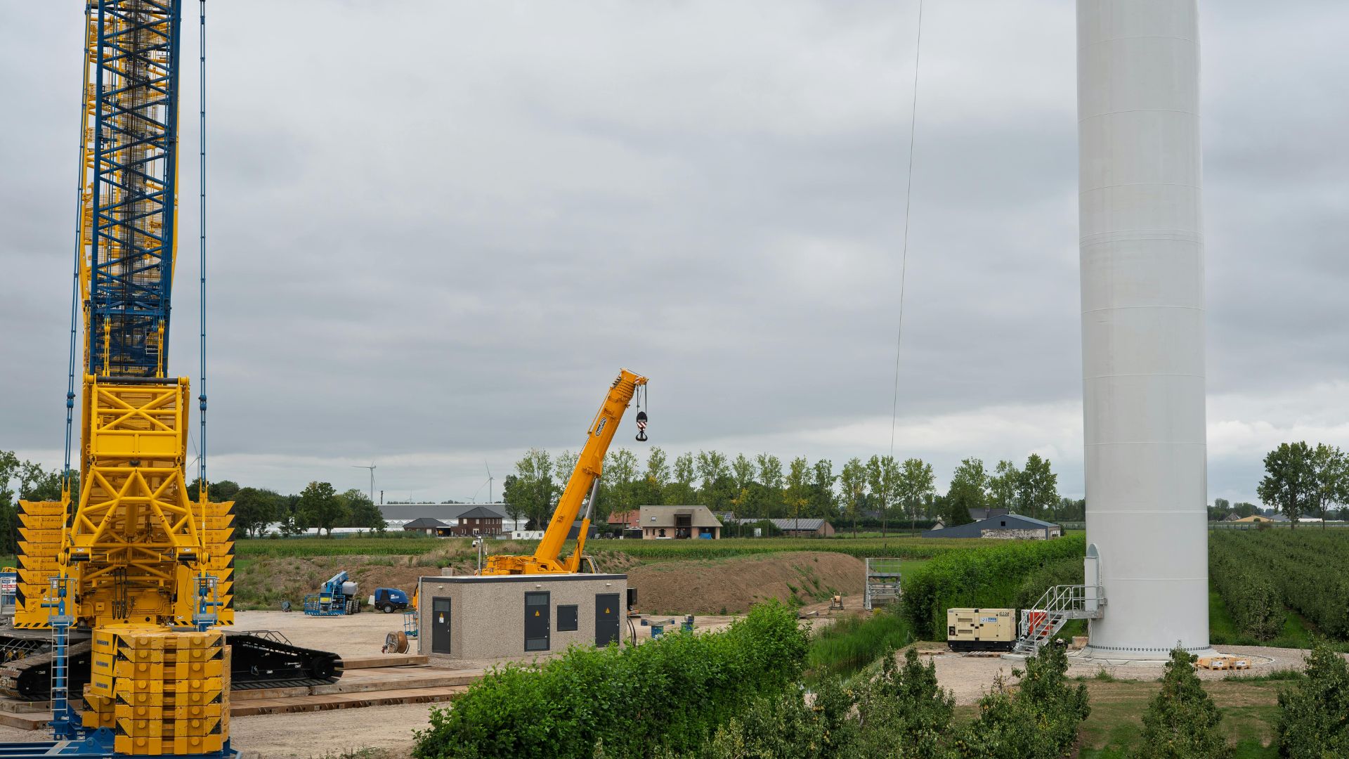 Construction and installation